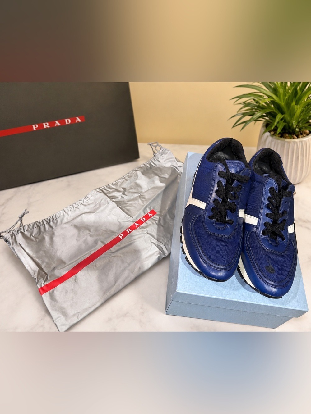 Prada Linea Rossa Sneakers